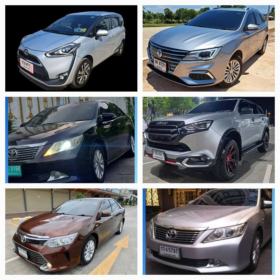 บริการเหมารถนั่งไพรเวทส่วนบุคคล จ.มหาสารคาม