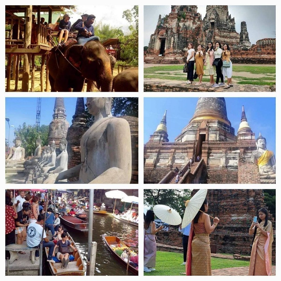 บริการทำทัวร์พาเที่ยวทำบุญไหว้พระ 9 วัด จ.พระนครกรุงศรีอยุธยา เมืองเก่า
