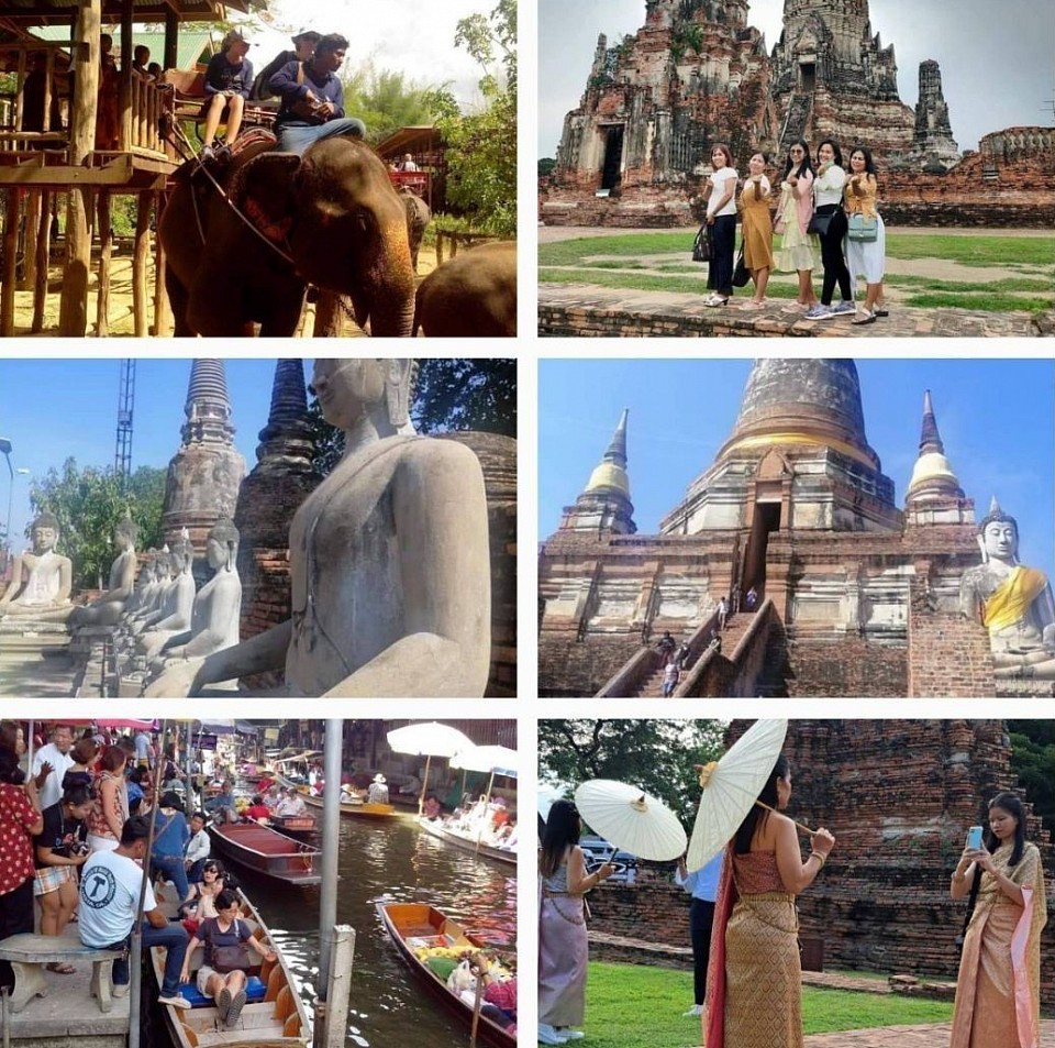 บริการทำทัวร์พาเที่ยวอยุธยาเมืองเก่า ทำบุญไหว้พระ 9 วัด
