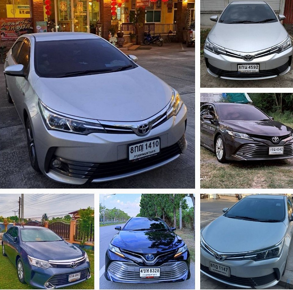 บริการรถ SUV 7 ที่นั่งพร้อมคนขับ