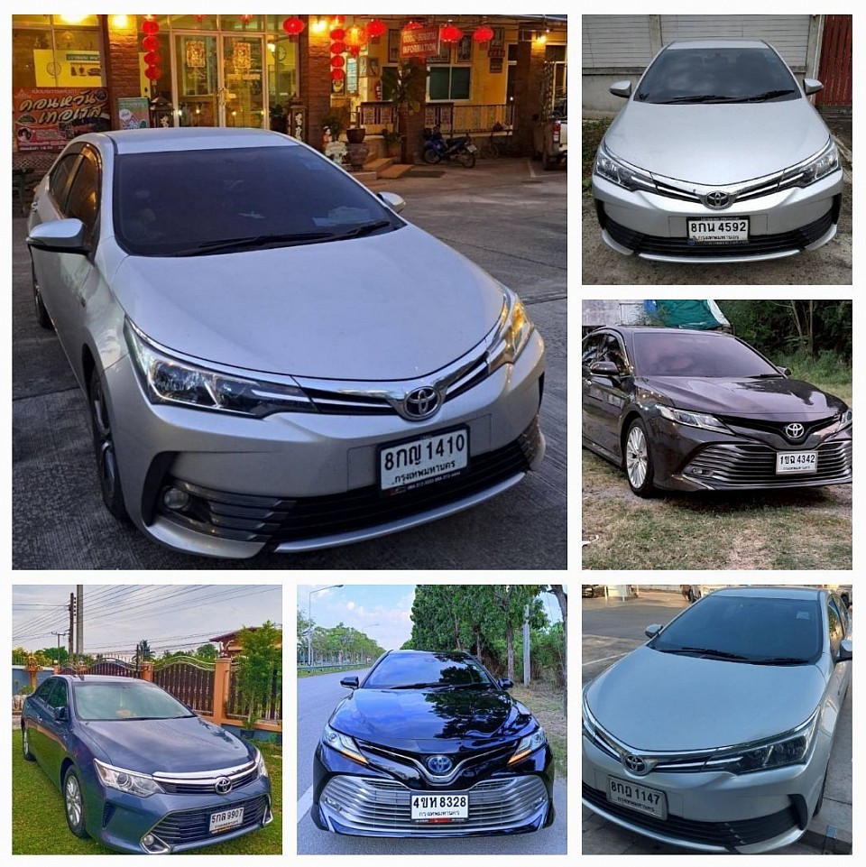บริการรถ SUV 7 ที่นั่งพร้อมคนขับ
