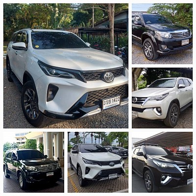 บริการเหมารถนั่งส่วนบุคคล ราคาถูก