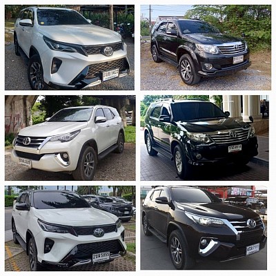 บริการเหมารถนั่งส่วนบุคคล ราคาถูก