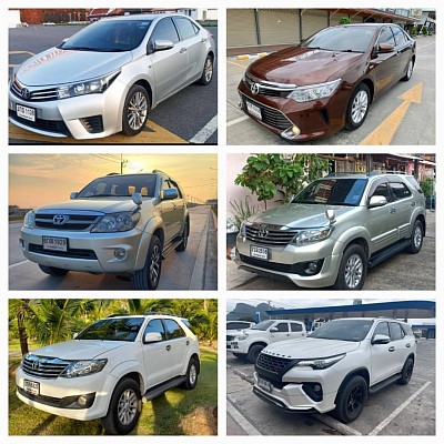 บริการเหมารถนั่งส่วนบุคคล ราคาถูก