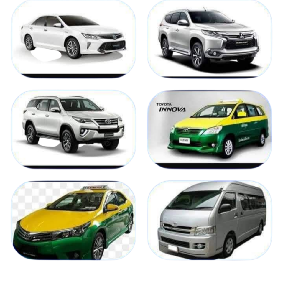 บริการเหมารถ SUV ใหญ่ 7ที่นั่งพร้อมคนขับ