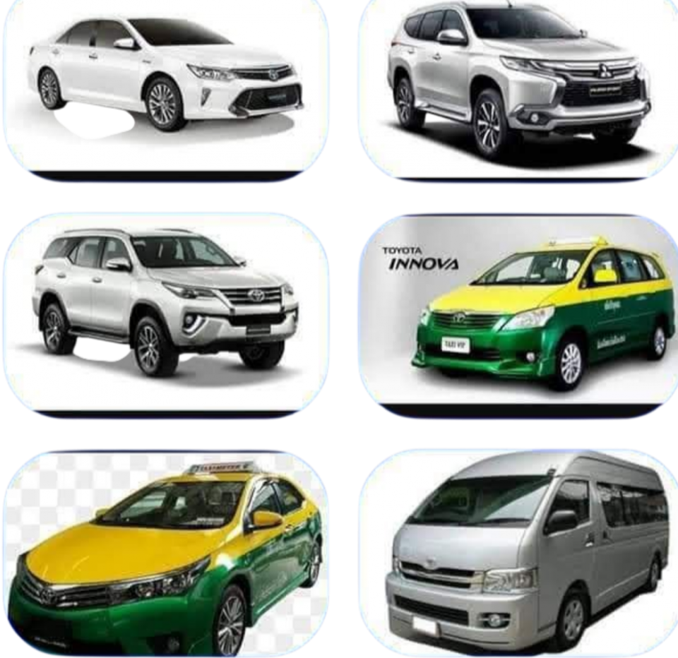 บริการเหมารถ SUV ใหญ่ 7ที่นั่งพร้อมคนขับ