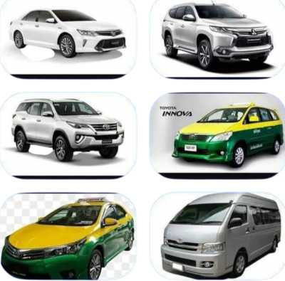 บริการเหมารถ SUV 7 ที่นั่งพร้อมคนขับ