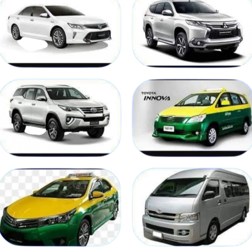 เหมารถใหญ่ SUV 7ที่นั่งส่วนบุคคลไปต่างจังหวัด