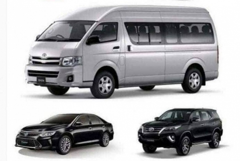 บริการเหมารถนั่งไพรเวทส่วนบุคลพร้อมคนขับ จ.อยุธยา