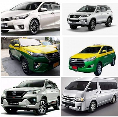 บริการเหมารถ SUV 7 ที่นั่งพร้อมคนขับ