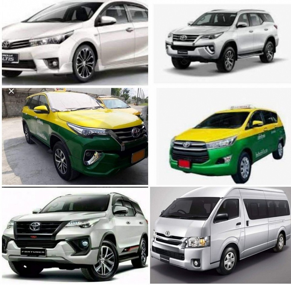 เหมารถใหญ่ SUV 7ที่นั่งส่วนบุคคลไปต่างจังหวัด