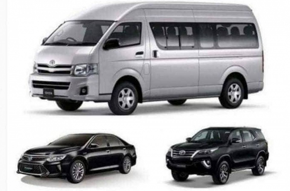 บริการรถ SUV 7 ที่นั่งพร้อมคนขับ