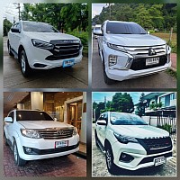 บริการรถ SUV ใหญ่ 7 ที่นั่งพร้อมคนขับ