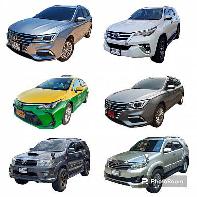 บริการเหมาแท็กซี่ เหมารถนั่งส่วนตัวบริการ 24 ชั่วโมง