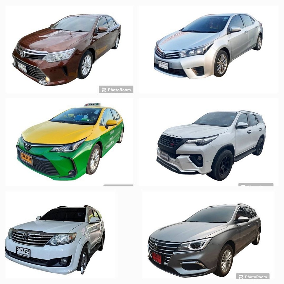 บริการรถ SUV 7 ที่นั่งพร้อมคนขับ