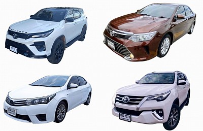 บริการเหมารถนั่งส่วนบุคคล ราคาถูก