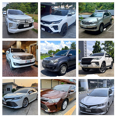 บริการรถเหมาชลบุรี เหมารถนั่งส่วนบุคคลไปต่างจังหวัดทั่วไทย