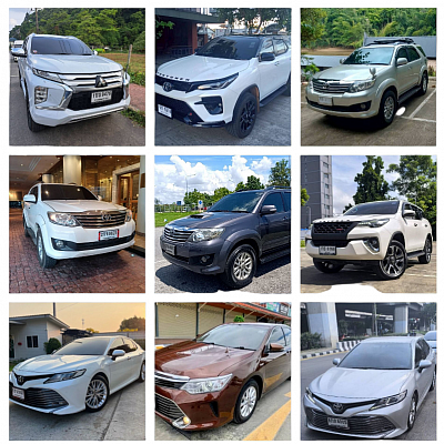 บริการเหมาแท็กซี่ เหมารถนั่งส่วนตัวบริการ 24 ชั่วโมง