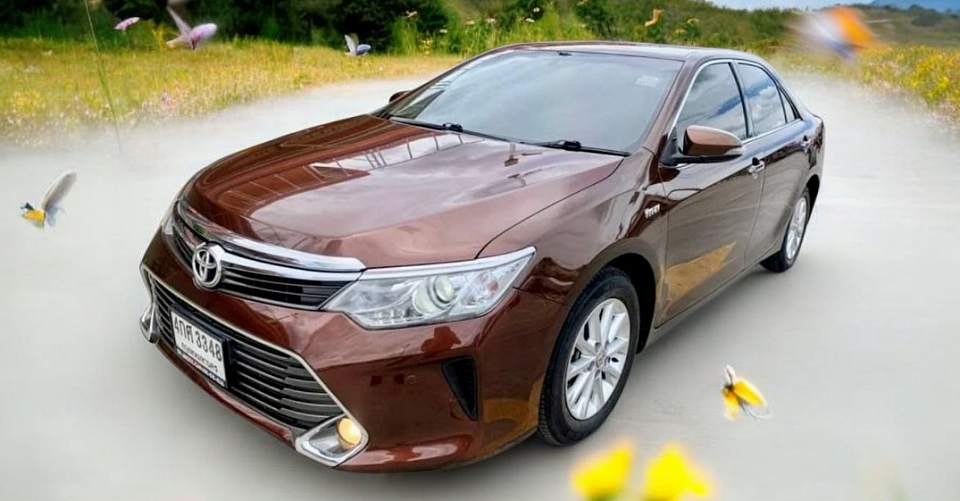 Toyota new camry