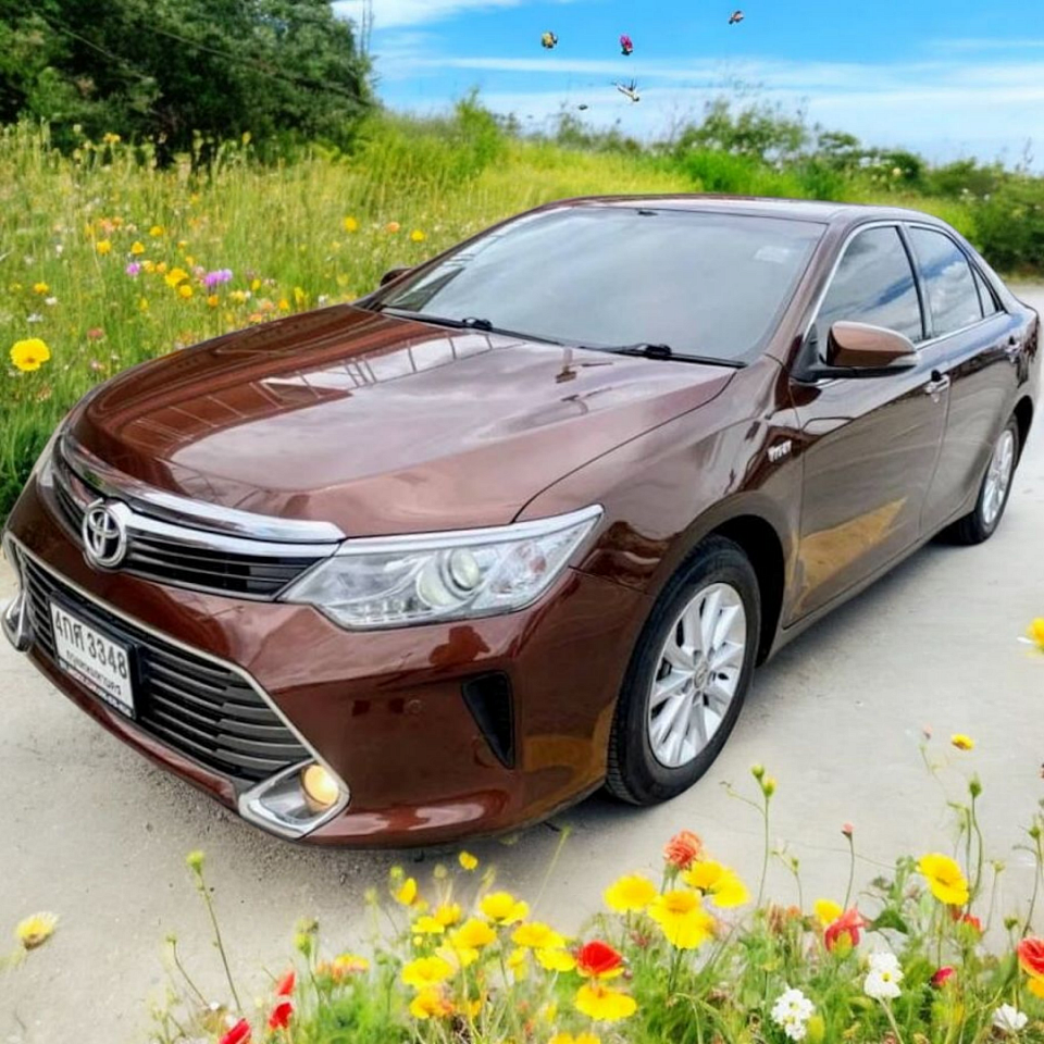 Toyota new camry