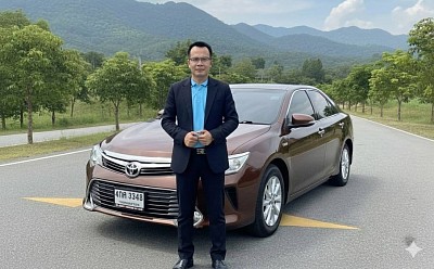 บริการรถเหมาชลบุรี เหมารถนั่งส่วนบุคคลไปต่างจังหวัดทั่วไทย