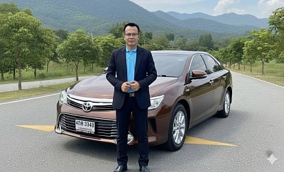 บริการเหมารถนั่งส่วนบุคคล ราคาถูก