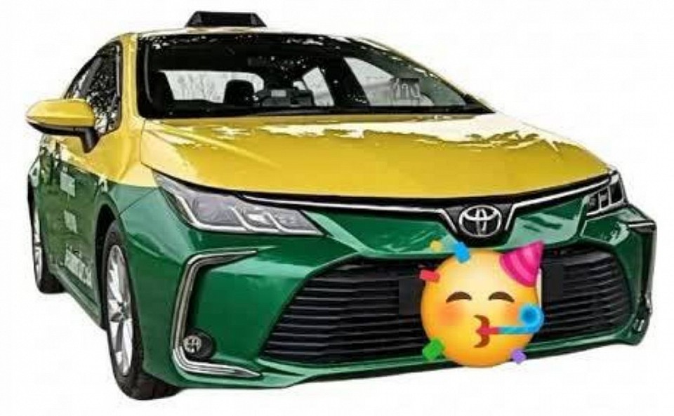 บริการแท็กซี่ 24 ชั่วโมง