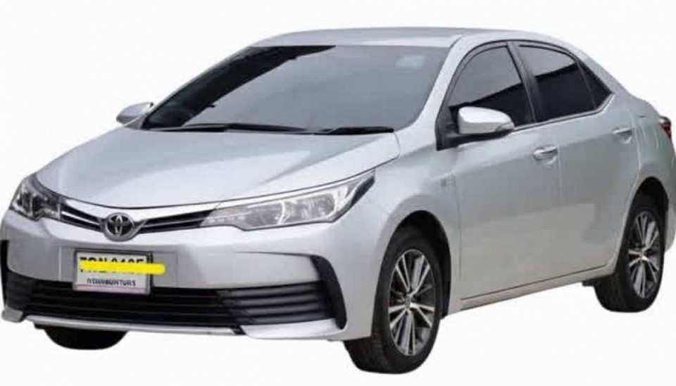 เหมารถนั่งส่วนบุคคลพร้อมคนขับ