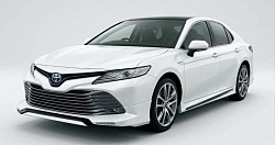 Toyota new camry